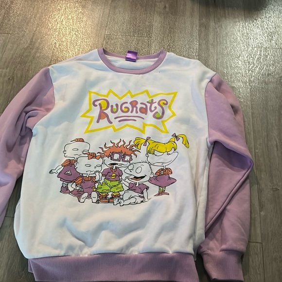 Boxlunch rugrats crewneck - Picture 1 of 3